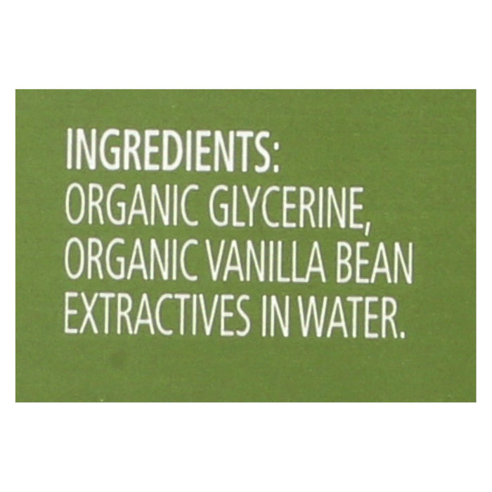 Simply Organic Vanilla Flavoring - Organic - 4 Oz - Case Of 6