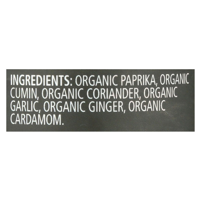 Frontier Herb Tandori Masala Seasoning -Organic - 1.8 Oz