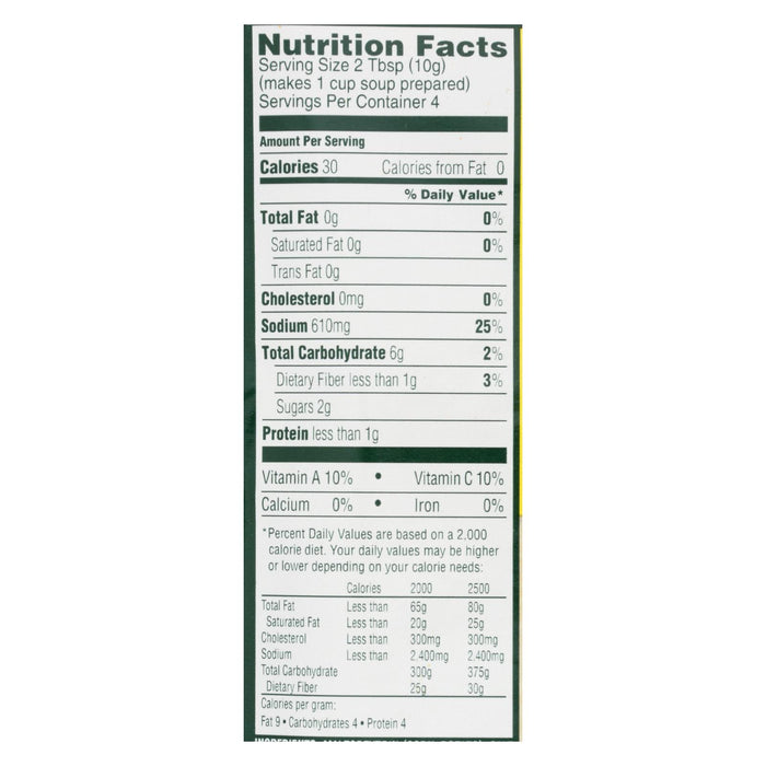 Knorr Recipe Mixes - Vegetable - Case Of 12 - 1.4 Oz