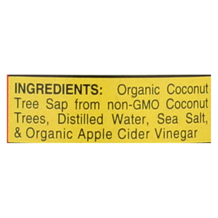 Bragg -Liquid Aminos - Organic - Coconut - Case Of 12 - 10 Fl Oz