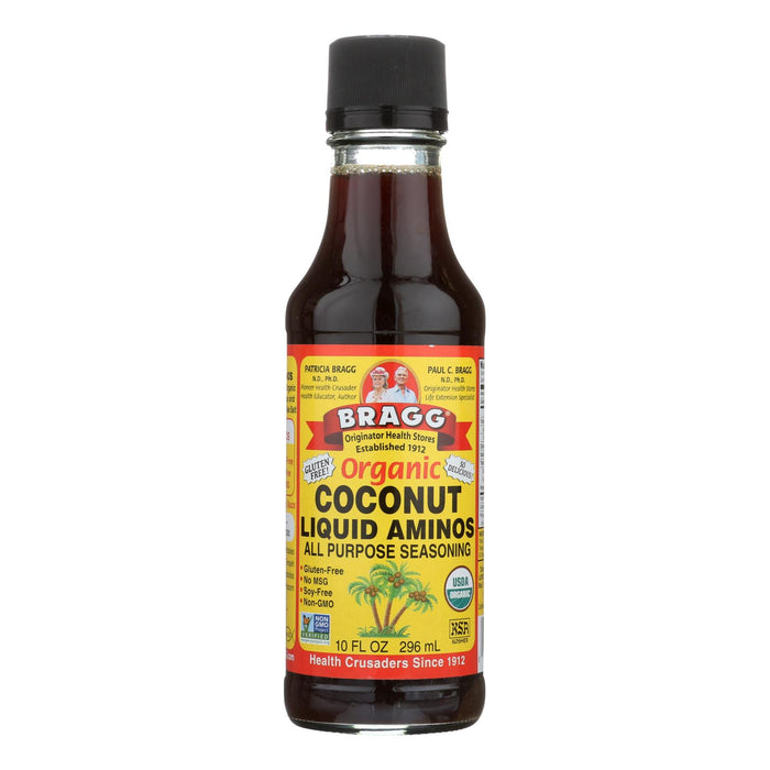 Bragg -Liquid Aminos - Organic - Coconut - Case Of 12 - 10 Fl Oz