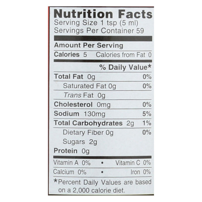 Bragg -Liquid Aminos - Organic - Coconut - Case Of 12 - 10 Fl Oz