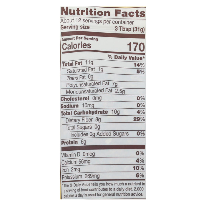 Bob's Red Mill - Flaxseed Brown - Case Of 4-13 Oz.