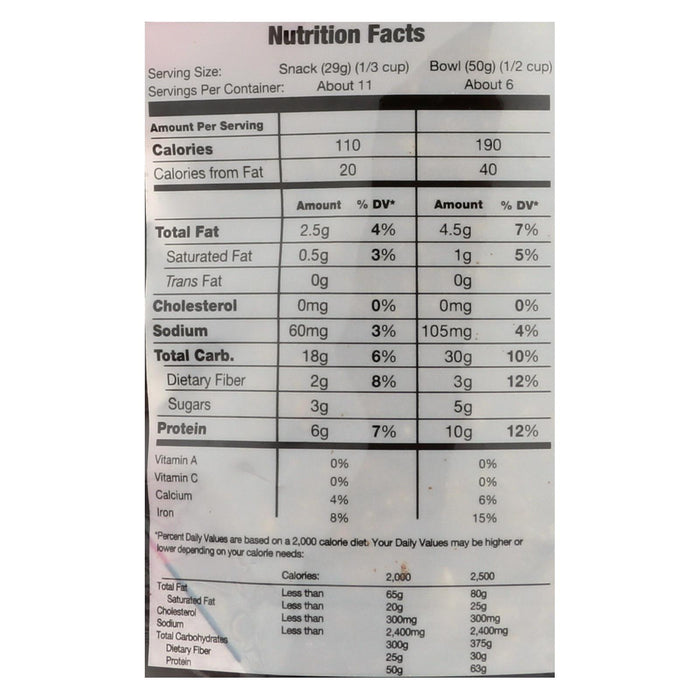 Kind Dark Chocolate Whole Grain Clusters - Case Of 6 - 11 Oz