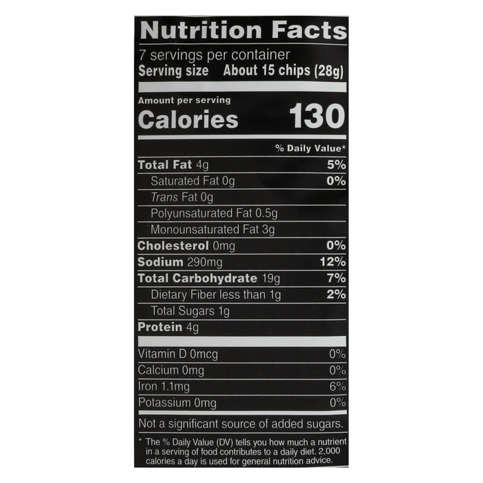 Stacy's Pita Chips Bagel Chips - Simply Naked - Case Of 12 - 7 Oz.