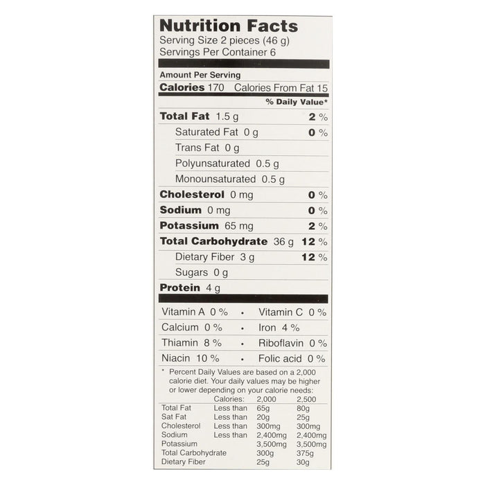 Tinkyada Organic Brown Rice Pasta - Lasagna - Case Of 12 - 10 Oz.