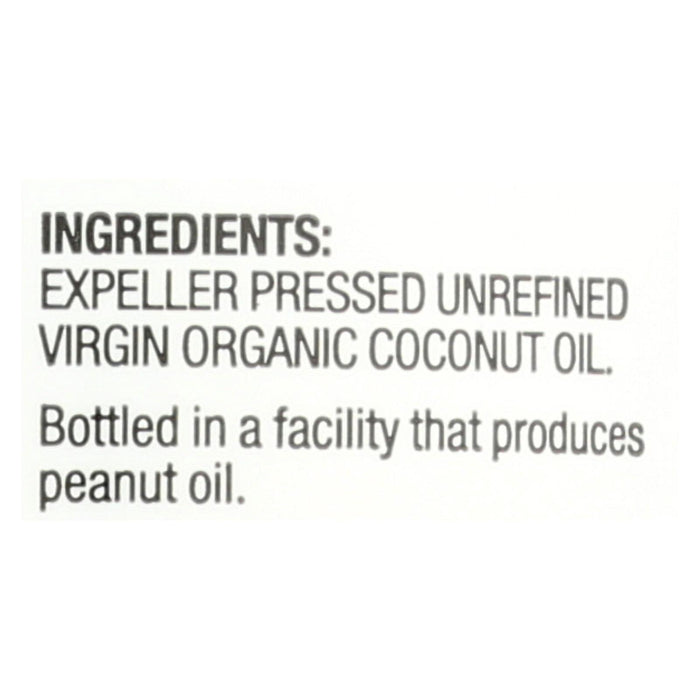Spectrum Naturals Organic Unrefined Coconut Oil - Case Of 12 - 14 Fl Oz