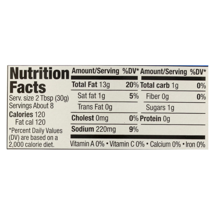 Daiya Foods - Dairy Free Salad Dressing - Blue Cheese - Case Of 6 - 8.36 Fl Oz