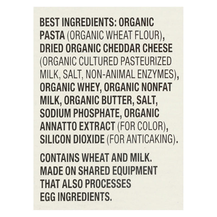 Annies Homegrown Macaroni And Cheese - Organic - Classic - 6 Oz - Case Of 12.