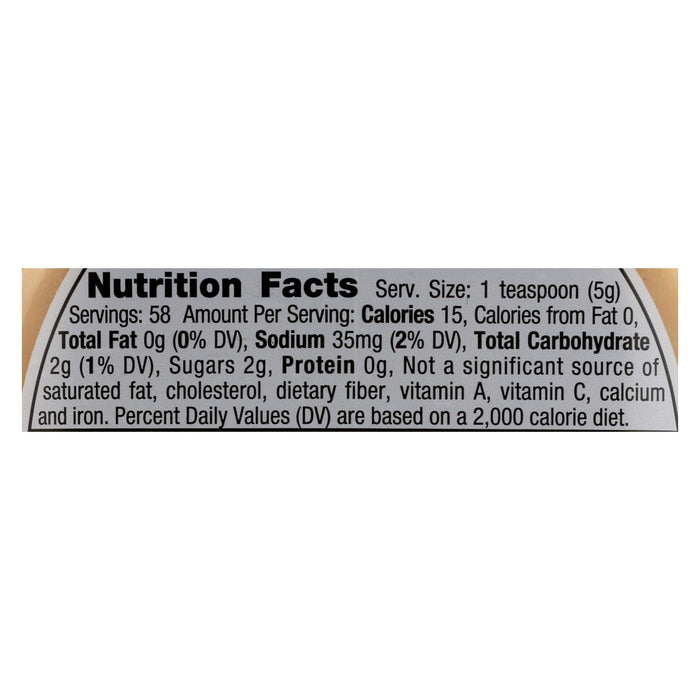 Inglehoffer - Mustard - Honey - Case Of 6 - 10.25 Oz