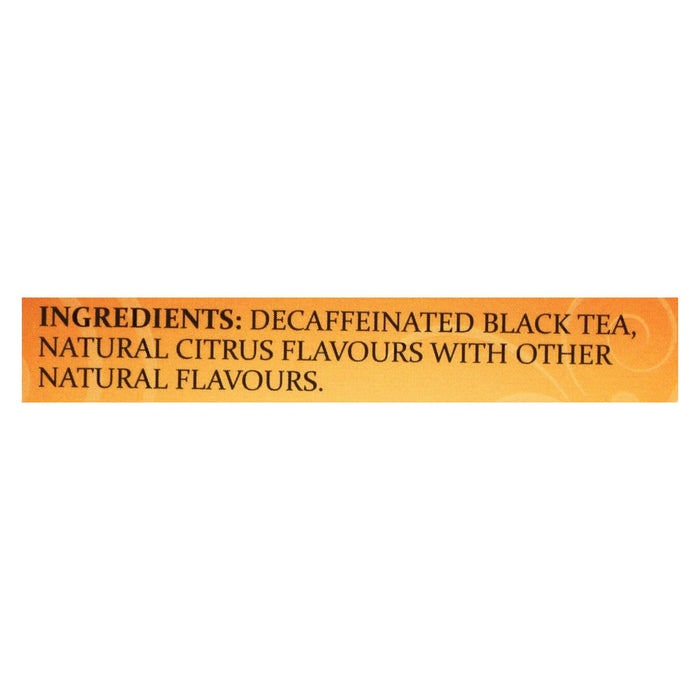 Twinings Tea Earl Grey Tea - Decaffeinated - Case Of 6 - 20 Bags.