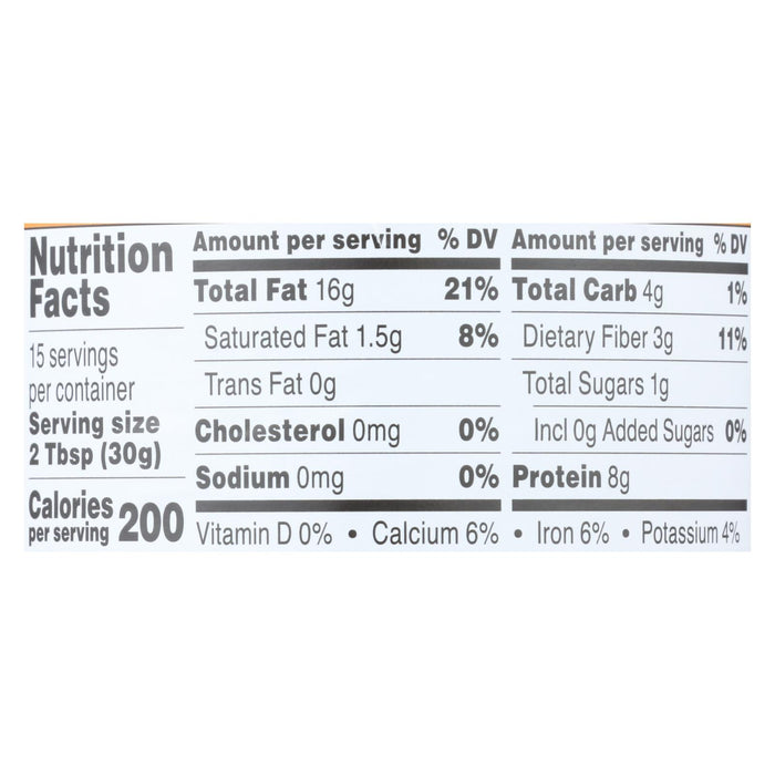 Once Again - Almond Butter Crunch Ns - Case Of 6-16 Oz.