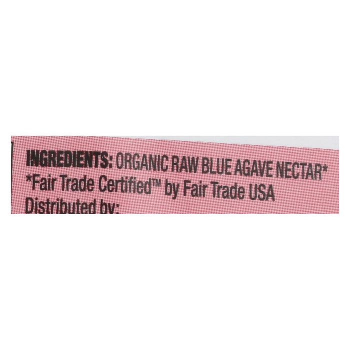 Wholesome Sweeteners Blue Agave - Liquid Sweetener - Case Of 6 - 44 Oz