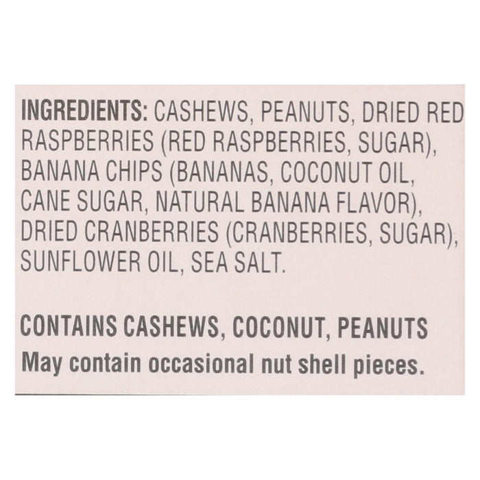 Sahale Raspberry Crumble Cashew Snack Mix  - Case Of 9 - 1.5 Oz