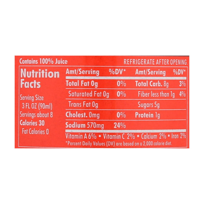 Stirrings Cocktail Mixer - Bloody Mary - Case Of 6 - 750 Ml.