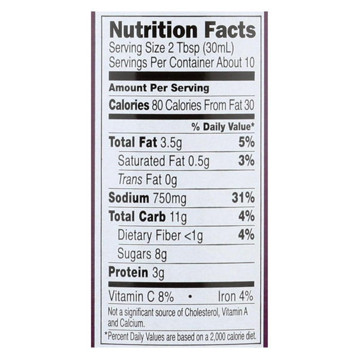 San - J Cooking Sauce - Thai Peanut - Case Of 6 - 10 Fl Oz