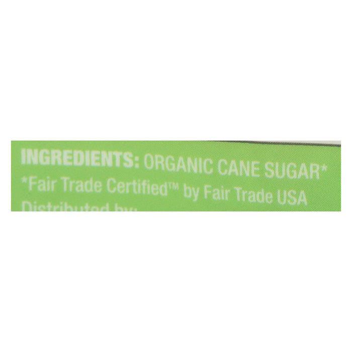 Wholesome Sweeteners Sugar -Organic - Turbinado - Raw Cane - 64 Oz - Case Of 6