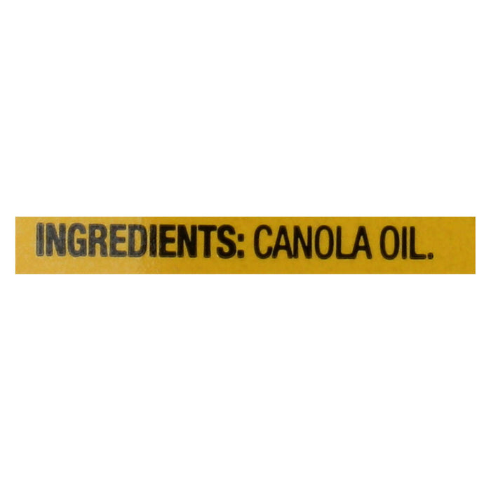Spectrum Naturals Refined Canola Oil-Case Of 12 - 32 Fl Oz.