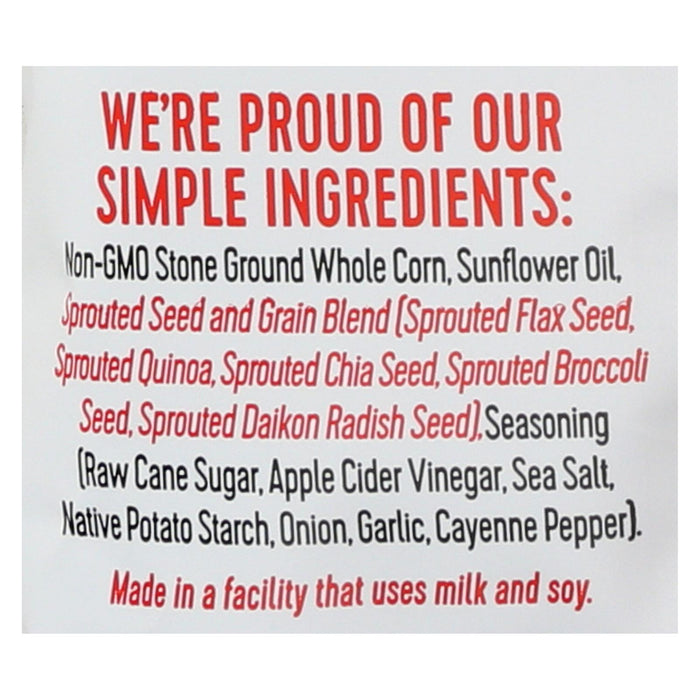 Way Better Snacks Tortilla Chips - Sweet Chili - Case Of 12 - 5.5 Oz