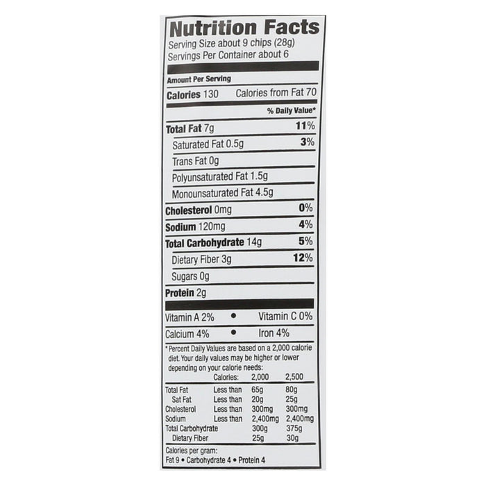 Way Better Snacks Tortilla Chips - Sweet Chili - Case Of 12 - 5.5 Oz