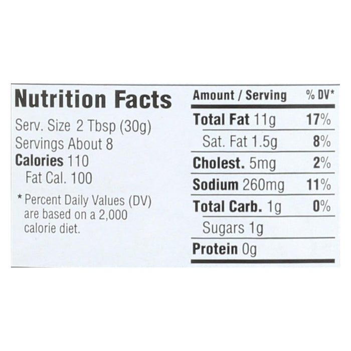 Annie's Naturals Organic Dressing Green Goddess - Case Of 6 - 8 Fl Oz