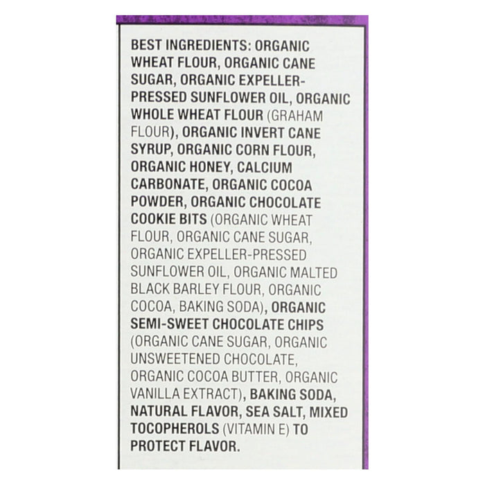 Annie's Homegrown Snack Pack - Organic - Bunny Grahms - Frd - 12 - Case Of 4 - 12/1 Oz.