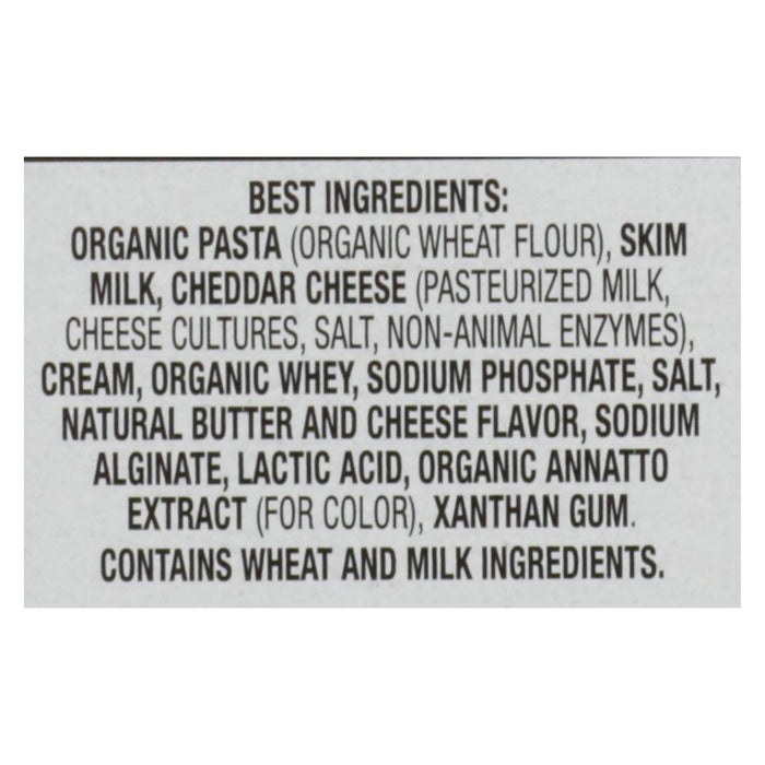 Annie's Homegrown -Mac&chs Dlx Shl Chd - Case Of 12 - 11.3 Oz