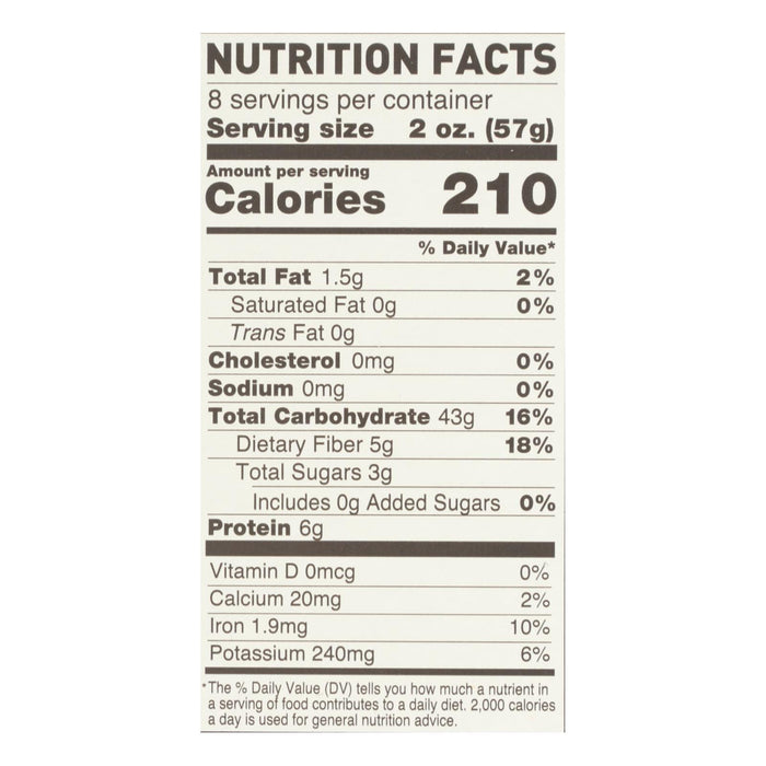 Bionaturae Pasta - Organic - 100 Percent Whole Wheat - Fusilli - 16 Oz - Case Of 12.