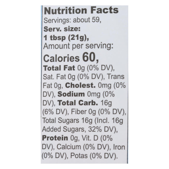 Wholesome Sweeteners Blue Agave - Organic - 44 Oz - Case Of 6.