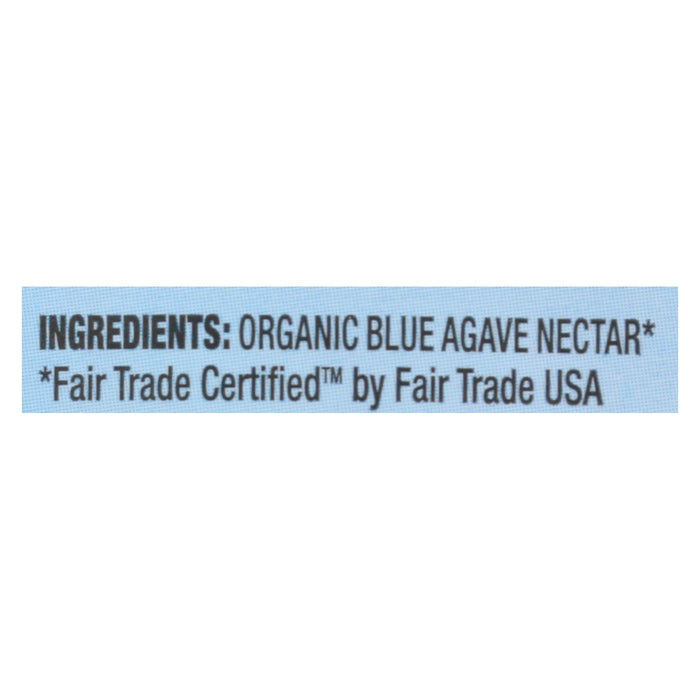 Wholesome Sweeteners Blue Agave - Organic - 44 Oz - Case Of 6.