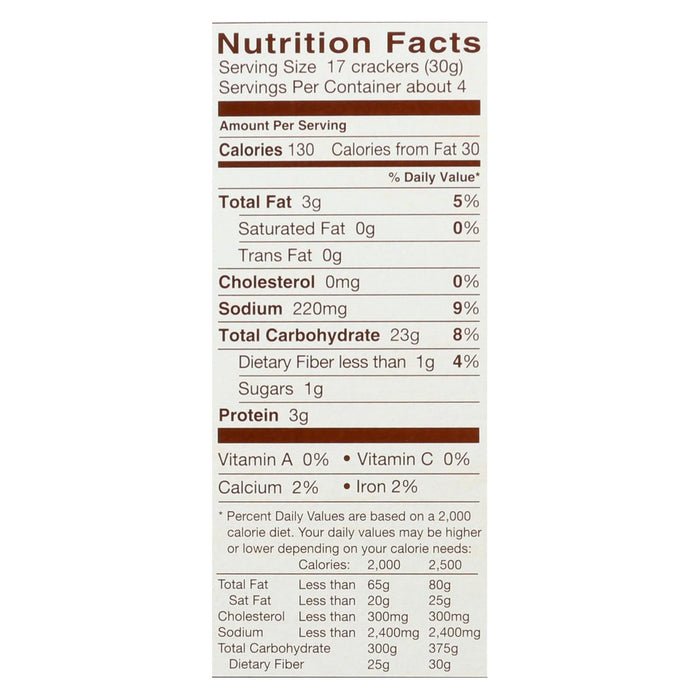 Blue Diamond -Nut Thins - Country Ranch - Case Of 12 - 4.25 Oz.