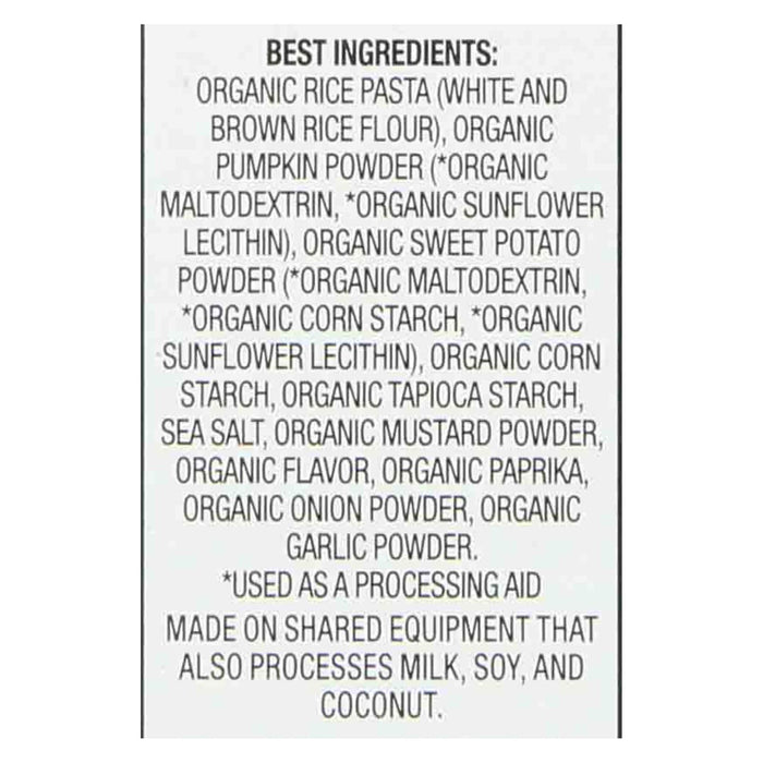 Annie's Homegrown Organic Gluten Free Vegan Elbows And Creamy Sauce Rice Pasta Dinner -Case Of 12 - 6 Oz.