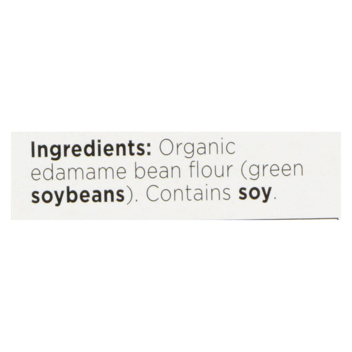 Explore Cuisine Organic Edamame Spaghetti - Edamame Spaghetti - Case Of 6 - 8 Oz