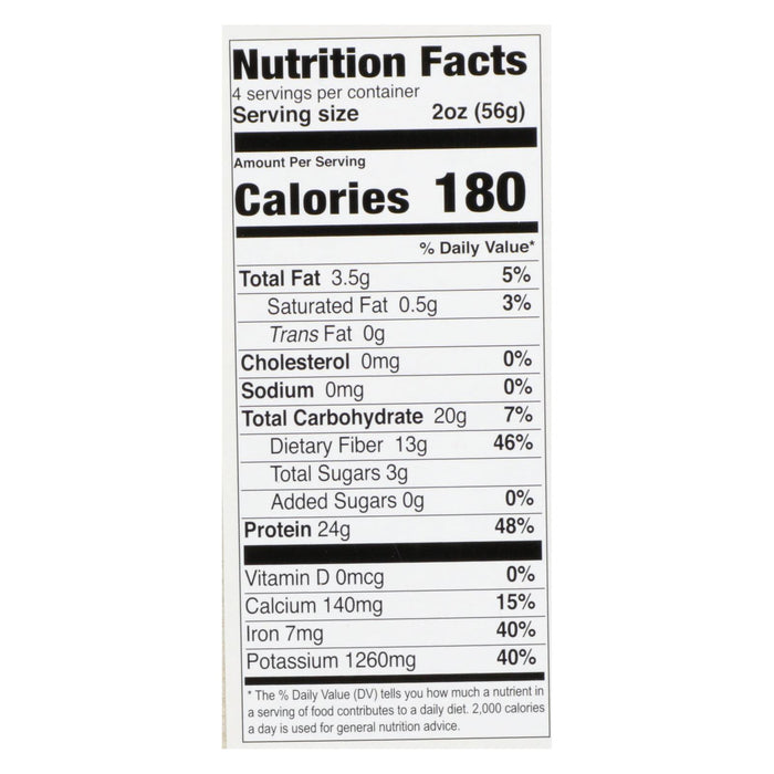 Explore Cuisine Organic Edamame Spaghetti - Edamame Spaghetti - Case Of 6 - 8 Oz