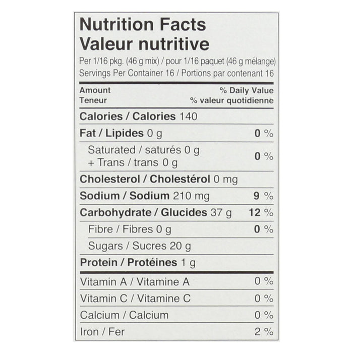 Namaste Foods Spice Carrot Cake - Mix - Case Of 6 - 26 Oz