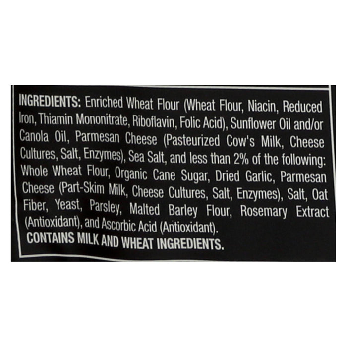 Stacy's Pita Chips Parmesan Garlic And Herb Pita Chips - Parmesan Garlic - Case Of 12 -7.33 Oz.
