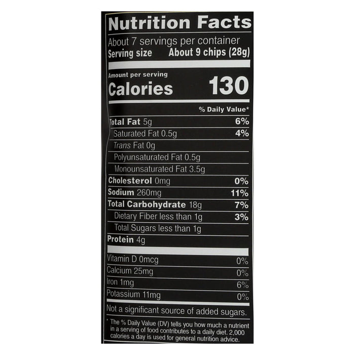 Stacy's Pita Chips Parmesan Garlic And Herb Pita Chips - Parmesan Garlic - Case Of 12 -7.33 Oz.