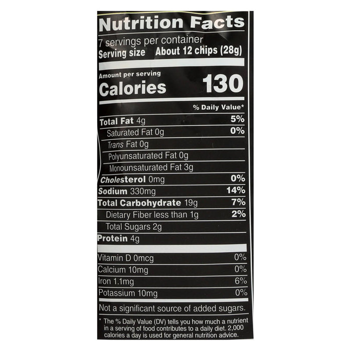 Stacy's Pita Chips Bagel Chips -Everything - Case Of 12 - 7 Oz