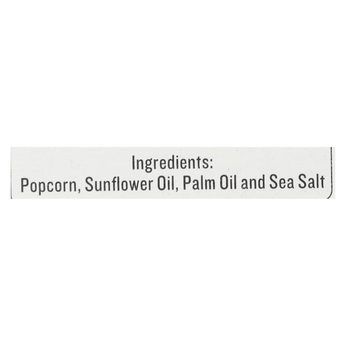 Skinnypop Popcorn - Popcorn Mirco Sea Salt - Case Of 6 - 6/2.8  Oz