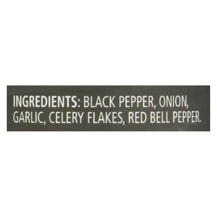 Frontier Herb Veggie Pepper Seasoning Blend -1.90 Oz