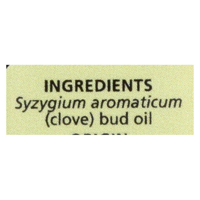 Aura Cacia - Essential Oil - Clove Bud - .5 Oz.