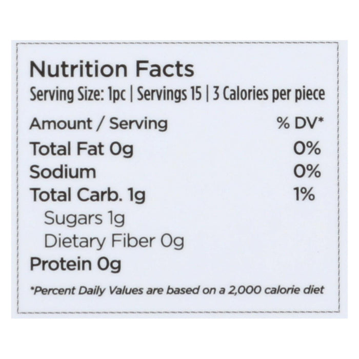 Simply Gum All Natural Gum -Coffee - Case Of 12 - 15 Count