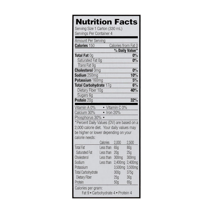 Evolve Ideal Vanilla Protein Shakes  - Case Of 3 -  4/11 Oz