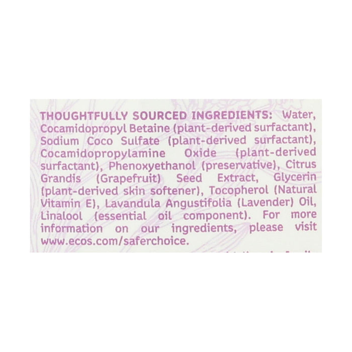 Earth Friendly Hand Soap Refill - Lavender - Case Of 6 - 32 Fl Oz