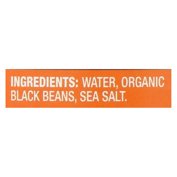 Westbrae Foods Organic Black Beans - Case Of 12 - 25 Oz