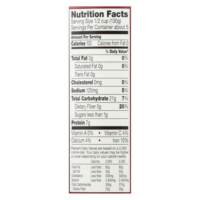 Westbrae Natural Pinto Beans -Organic - Case Of 12 - 25 Oz.