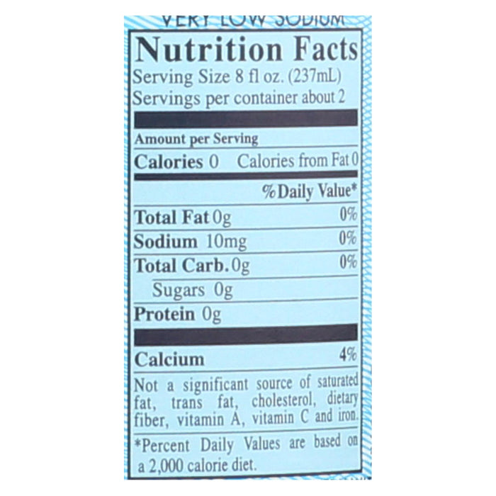 San Pellegrino Sparkling Mineral Water - Natural - Case Of 24 - 0.5 Liter.