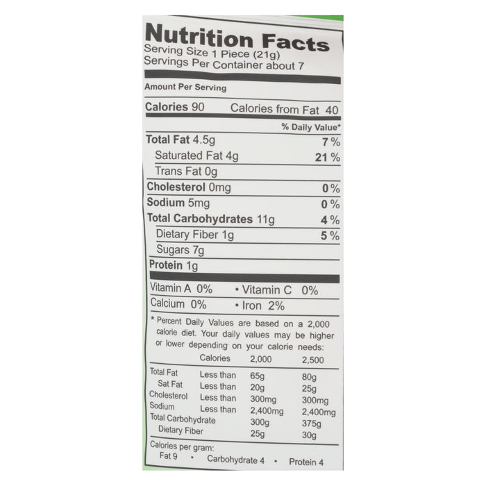 Jennies - Macaroon Chocolate Drizzle - Case Of 6 - 5.25 Oz.