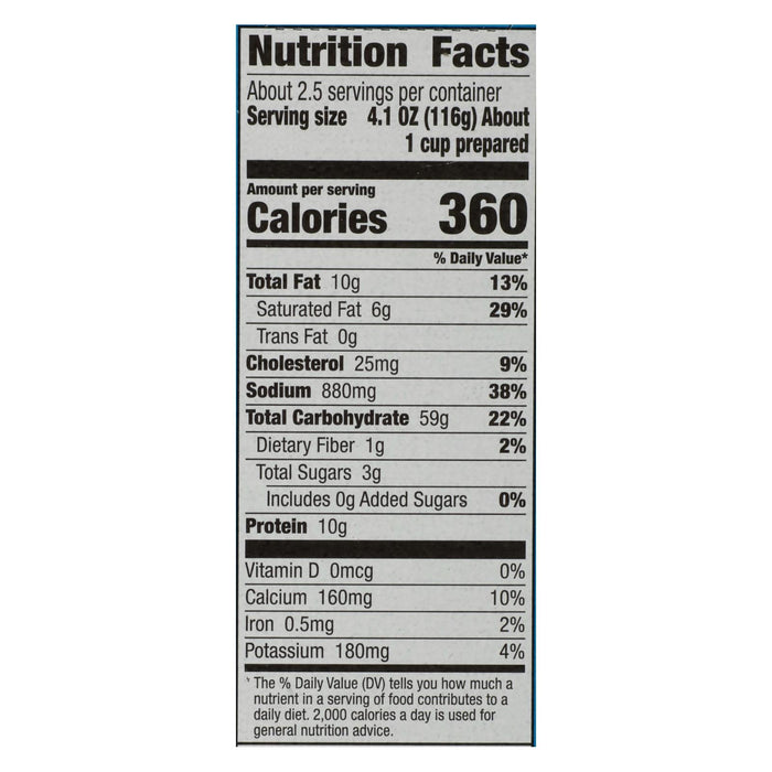 Annies Homegrown Rice Pasta Dinner -Creamy Deluxe - Rice Pasta And Extra Cheesy Cheddar Sauce - Gluten Free - 11 Oz - Case Of 12