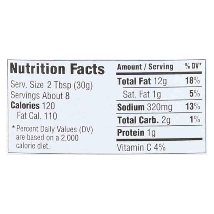 Annie's Naturals Organic Dressing Goddess - Case Of 6 - 8 Fl Oz